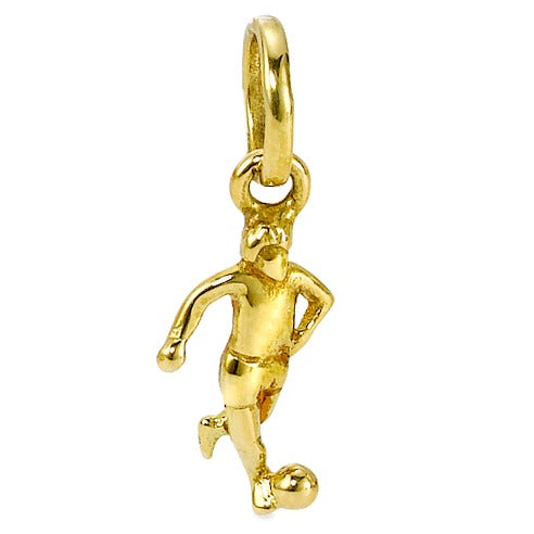 Ciondolo Oro giallo 750/18 carati Calcio