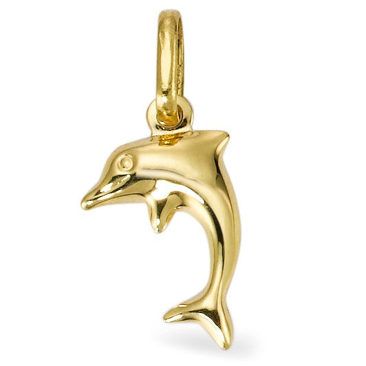 Ciondolo Oro giallo 375/9K Delfino
