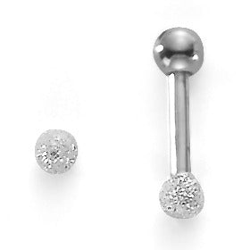 Piercing Edelstahl – Rhomberg Schmuck