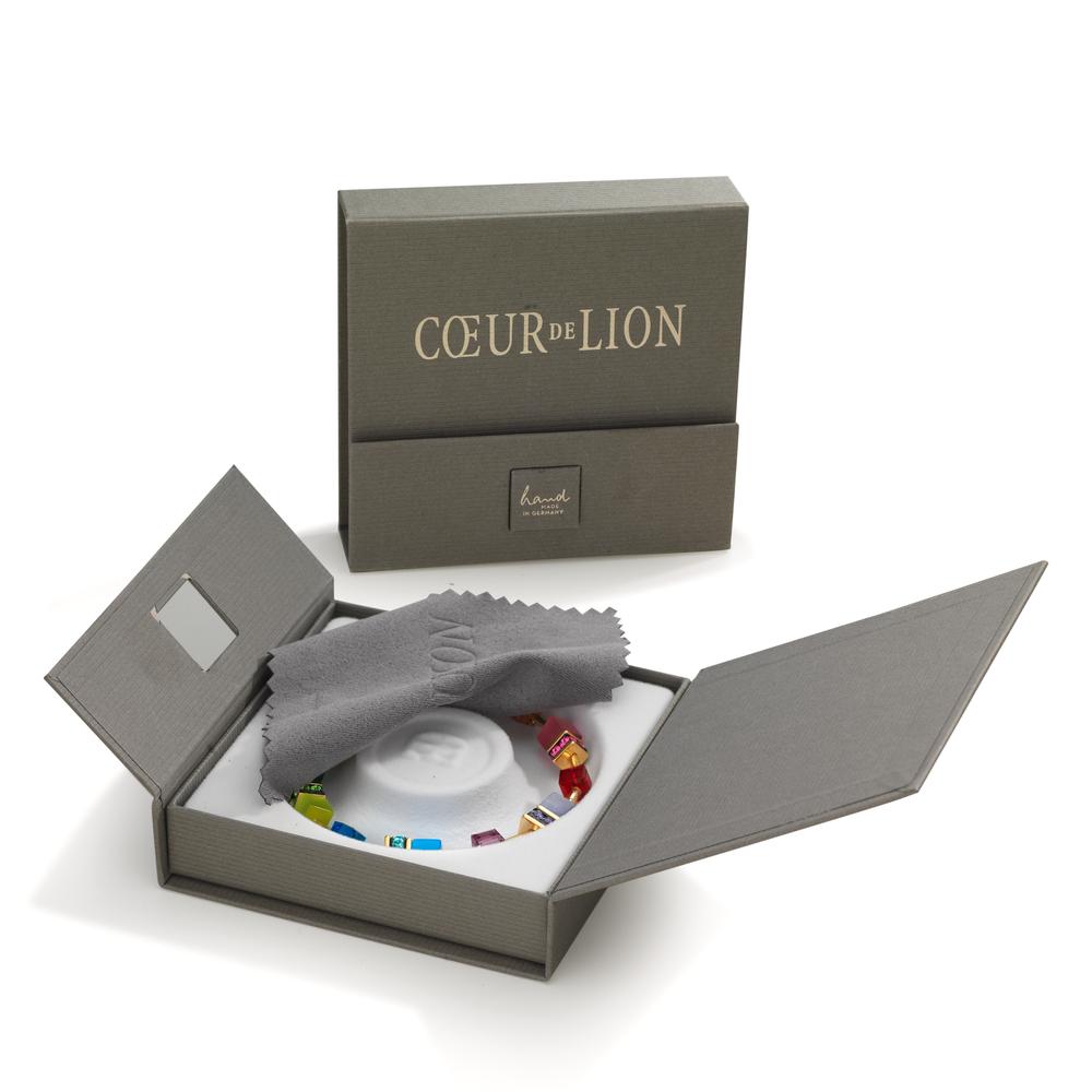 Bracciale Acciaio inossidabile giallo rivestimento IP 19-22 cm