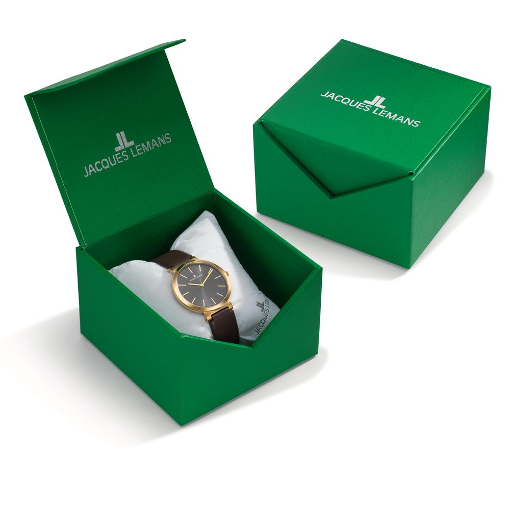 Orologio Acciaio inossidabile giallo rivestimento IP Ø36 mm