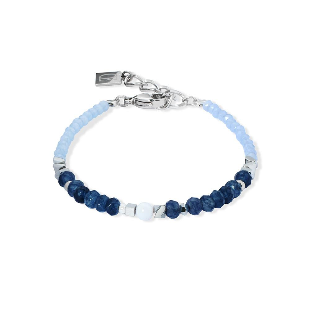 Bracelet Acier inoxydable 17.5-20.5 cm