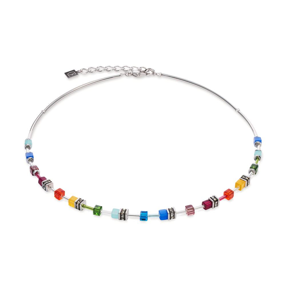 Collier Edelstahl 42-48 cm verstellbar