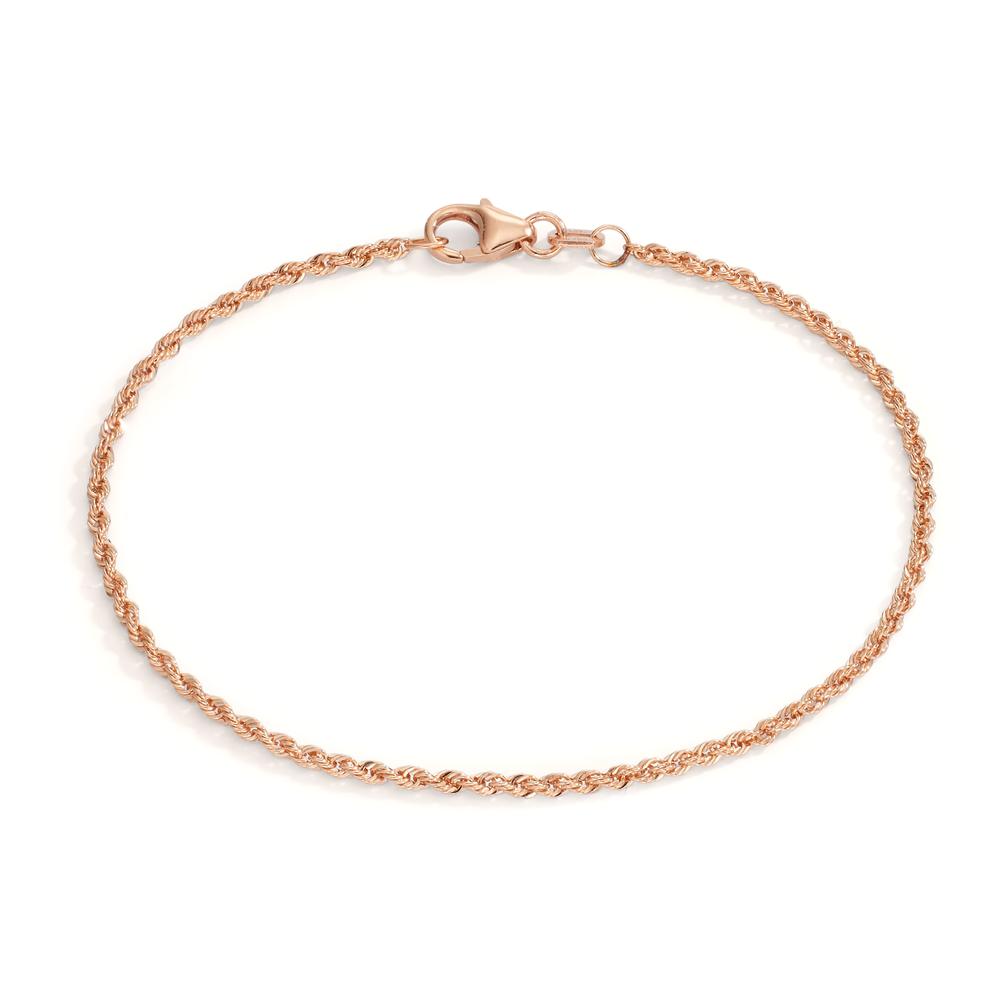 Bracciale Oro rosso 750/18 carati 19 cm