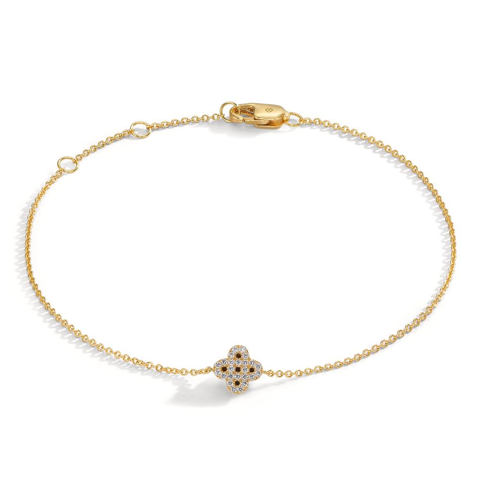 Bracciale 750 Carati Bracciale Oro Giallo 750/18 Carati Diamante