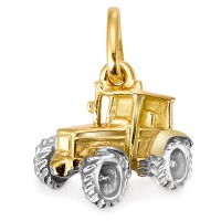Anhänger 375/9 K Gelbgold Traktor