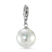 Charms Silber rhodiniert shining Pearls