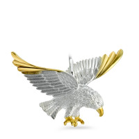 Anhänger Silber bicolor Adler