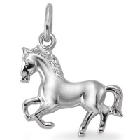 Anhänger Silber rhodiniert Pferd