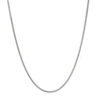 Halskette Silber rhodiniert 42 cm