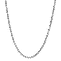 Halskette Silber rhodiniert 70 cm
