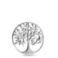 Anhänger Silber rhodiniert Lebensbaum Ø20 mm