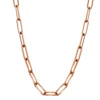 Halskette Soho Rosé aus glänzendem Edelstahl 45-48 cm verstellbar