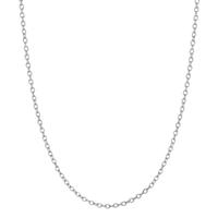 Halskette mit Anhänger Silber rhodiniert Delfin 36-38 cm verstellbar