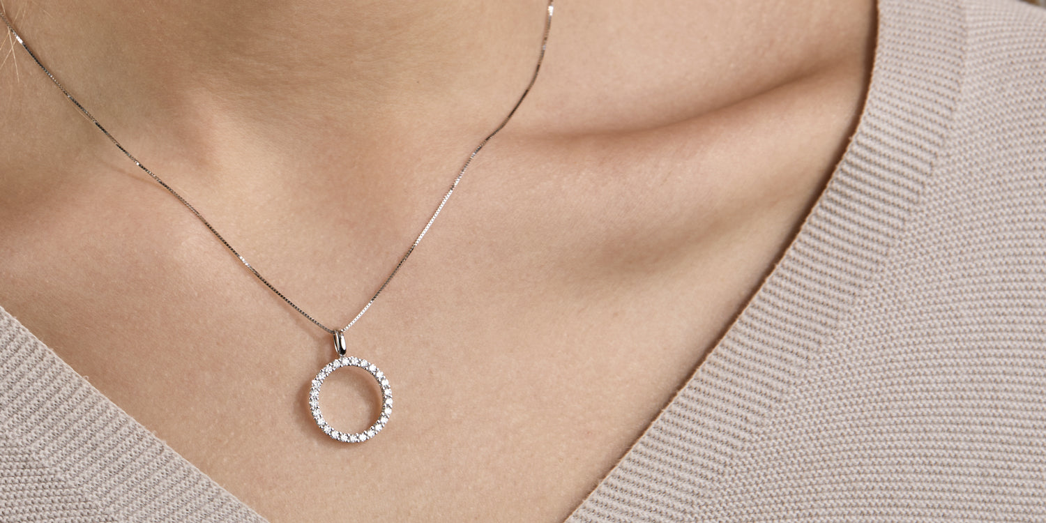 Damen - Anhänger - Halskette mit Anhänger