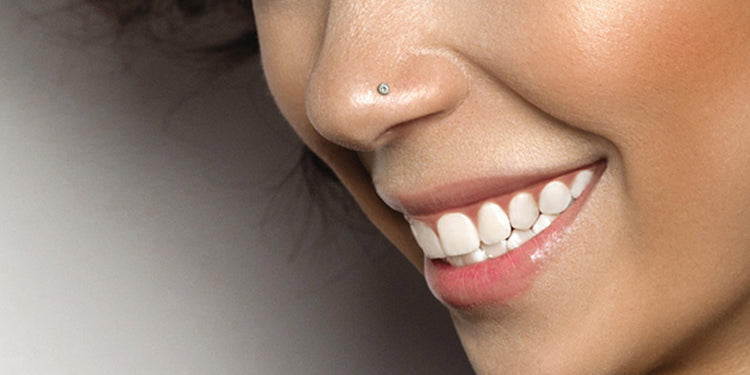 Damen - Piercing - Nasenstecker