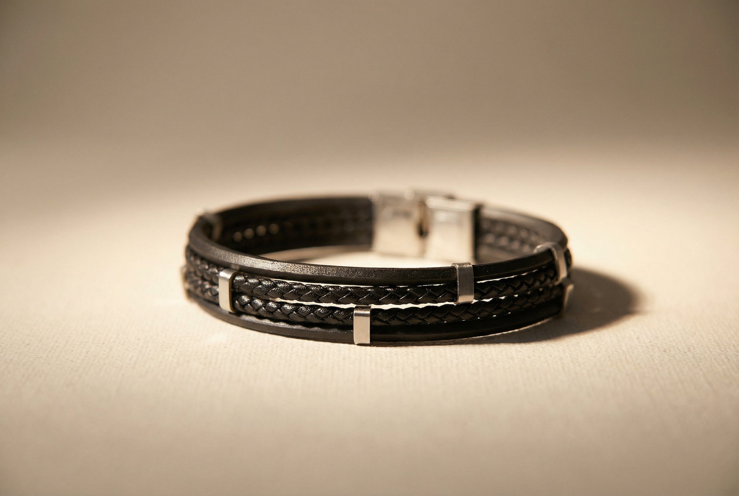 Herren - Armschmuck - Lederarmband