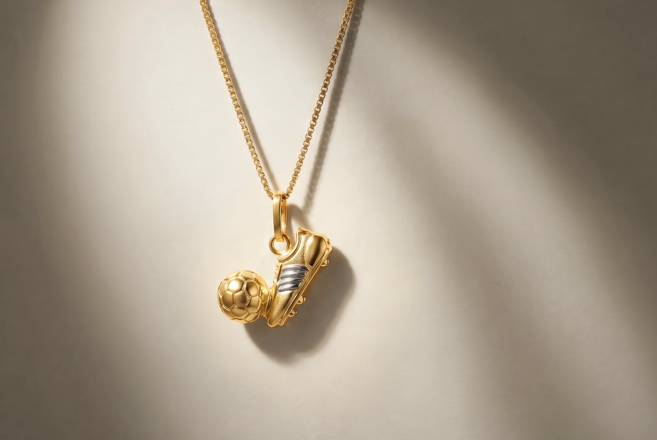 Herren - Anhänger - Gold