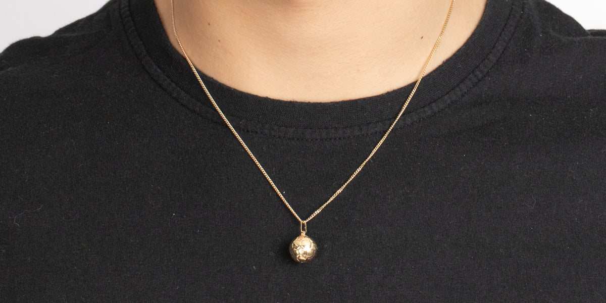 Herren - Motivschmuck - Gold