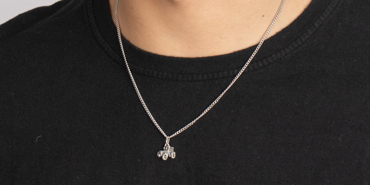 Herren - Motivschmuck - Silber