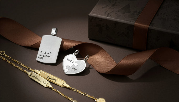 Personalisierter Schmuck