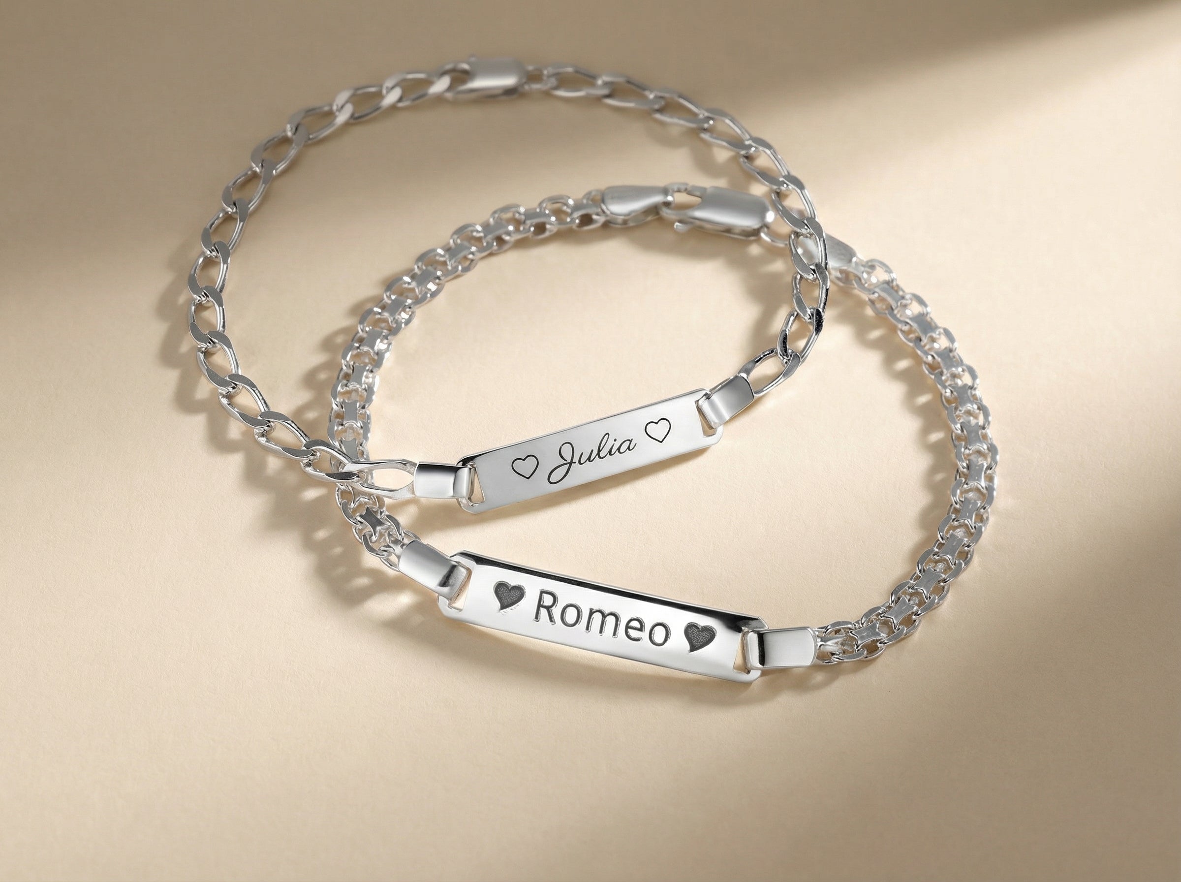 Damen - Armschmuck - Gravurarmband