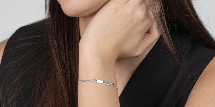 Damen - Armschmuck - Gravurarmband