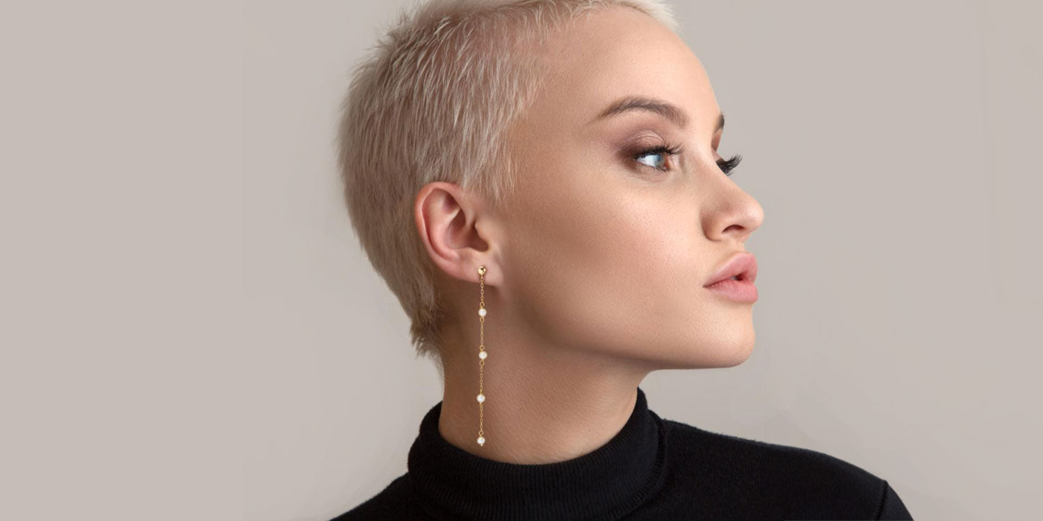 Looks - Ketten-Ohrhänger