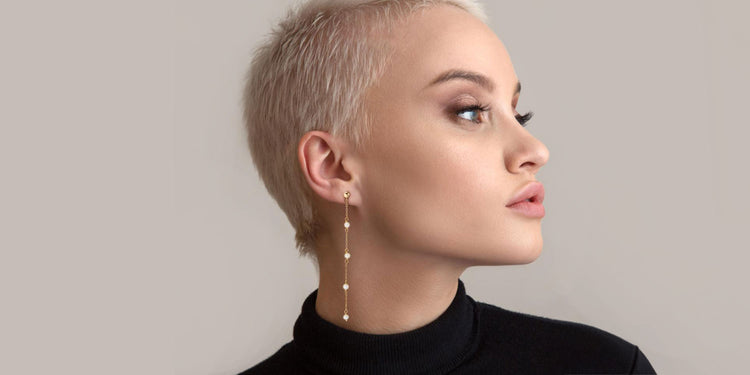 Looks - Ketten-Ohrhänger