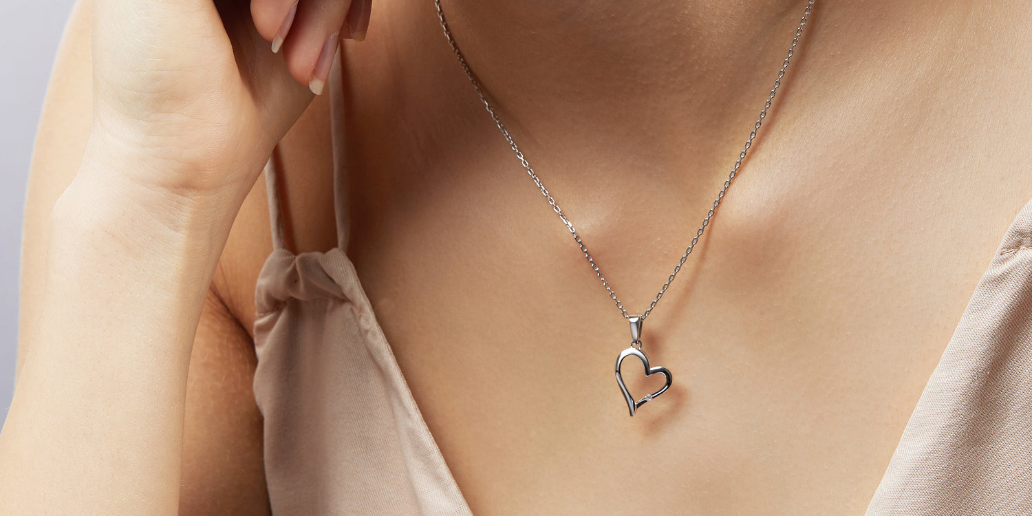 Damen - Anhänger - Silber