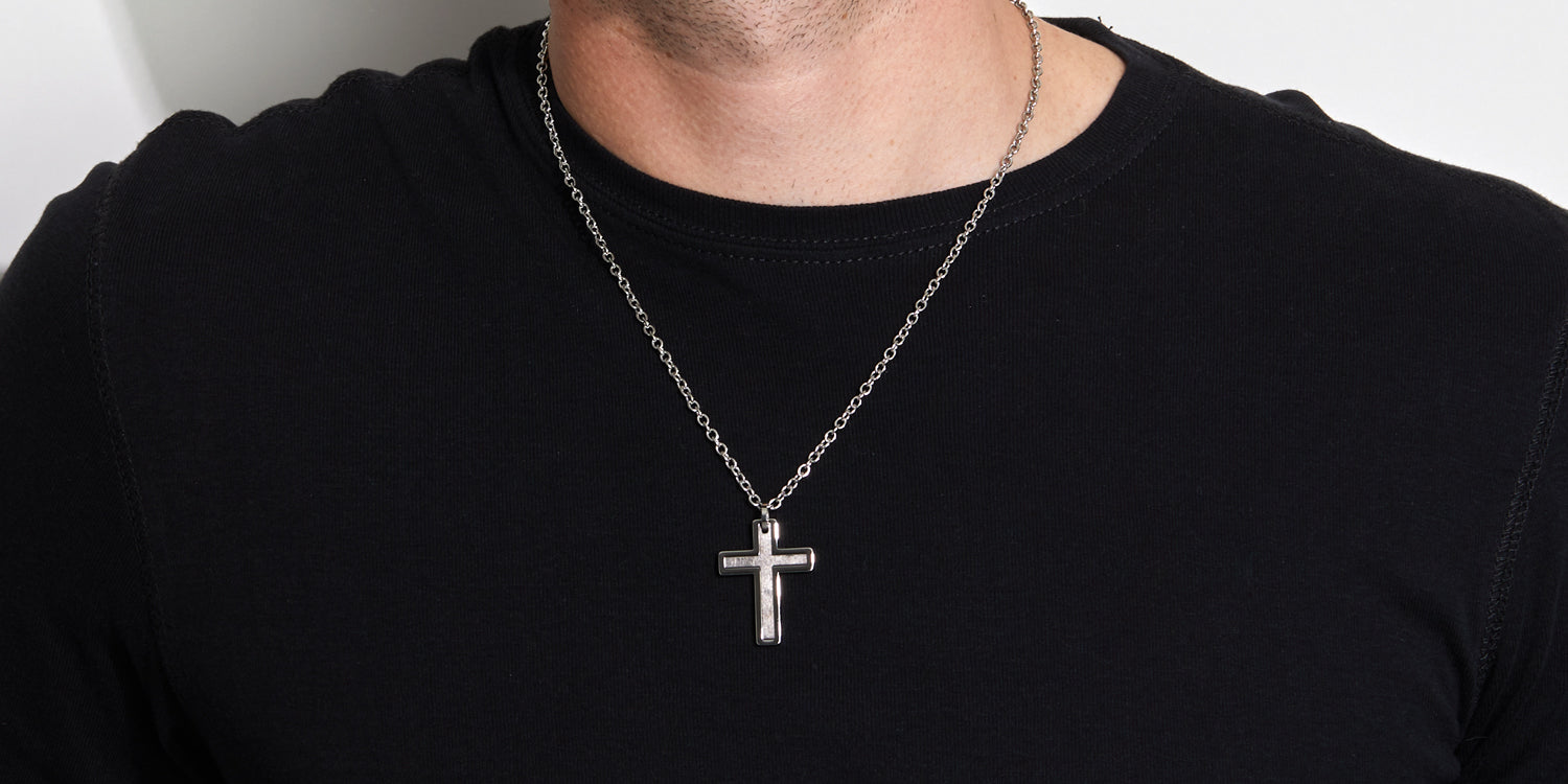 Herren - Halsketten - mit Anhänger