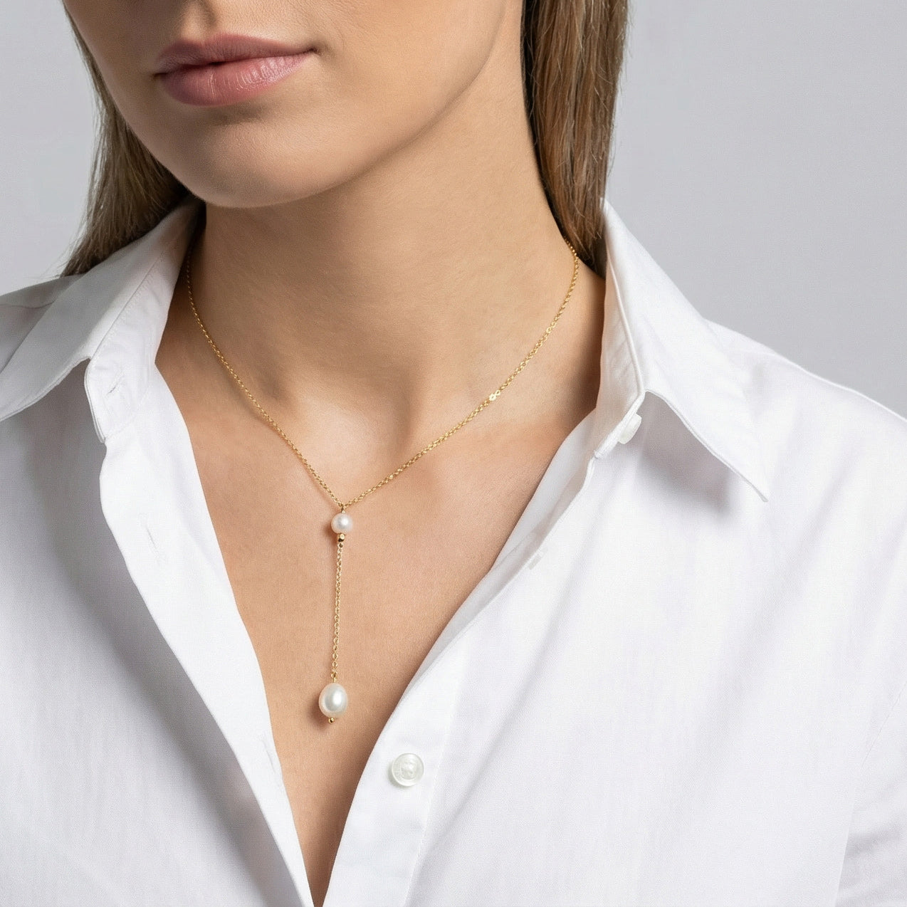 Perlen-Schmuck modern interpretiert