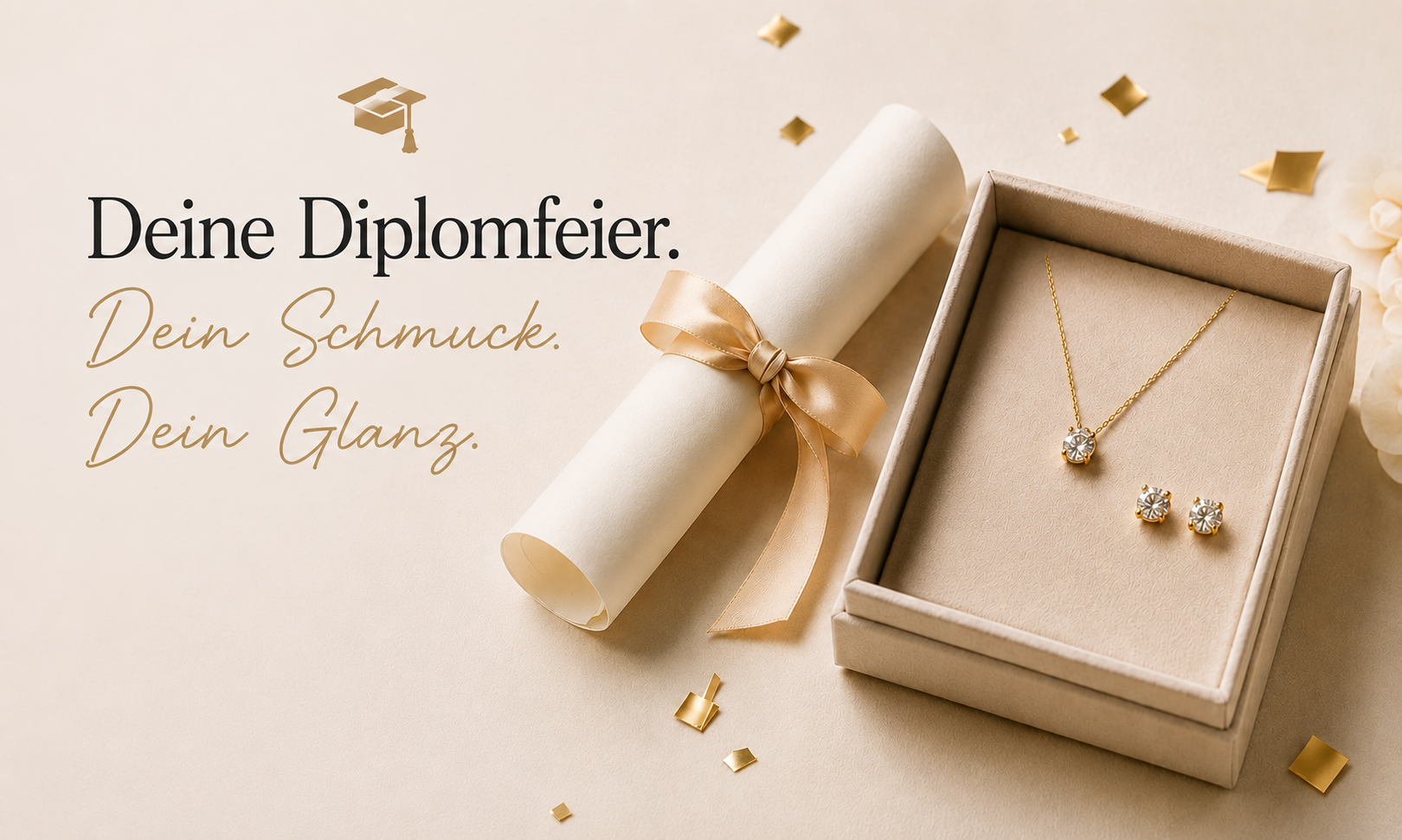 Geschenke zum Abschluss