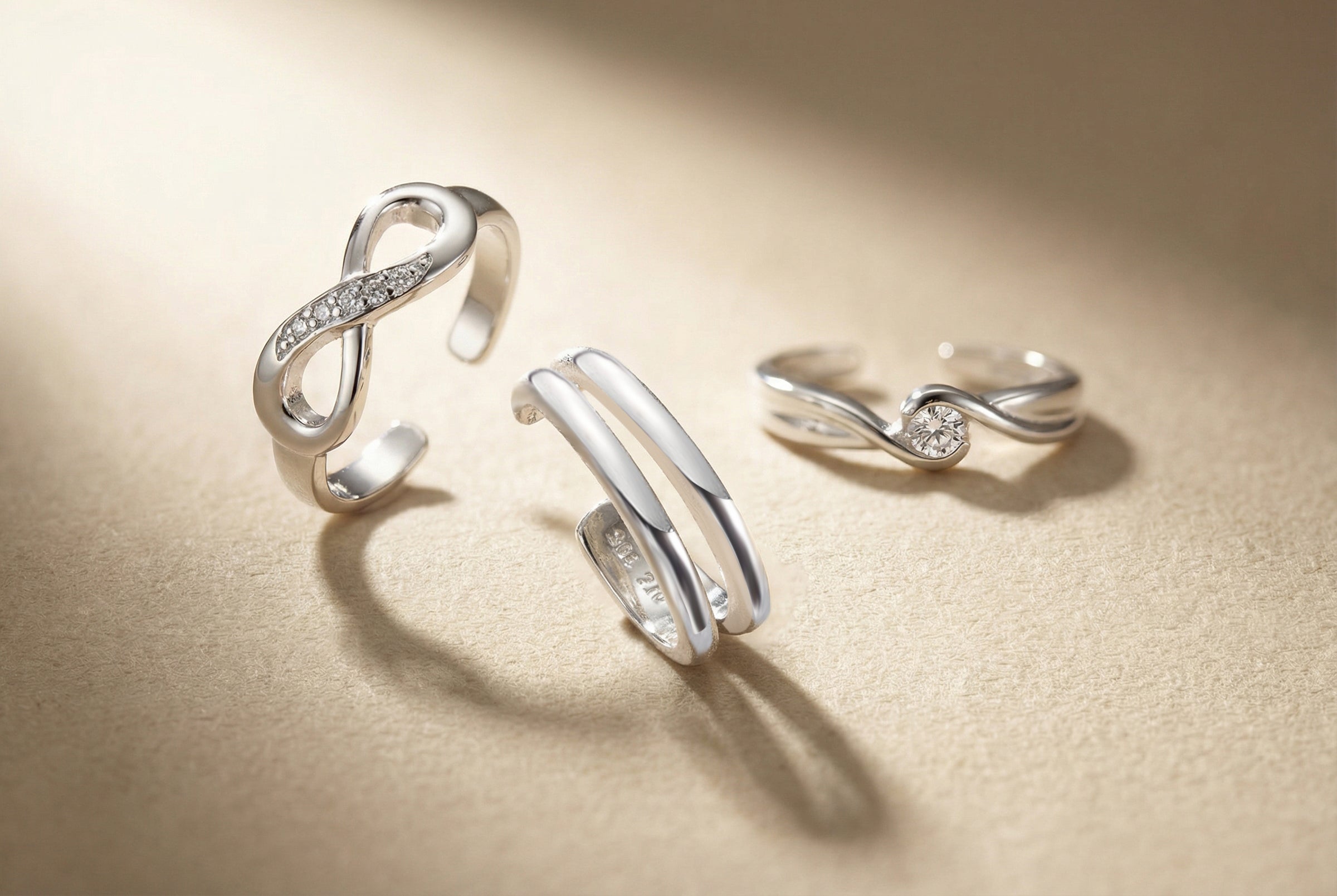 Damen - Fussschmuck - Zehenring