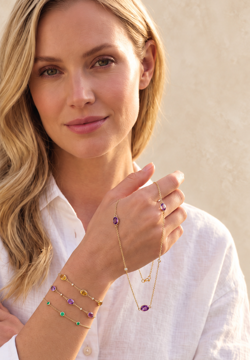 Farbmomente – Schmuck, so facettenreich wie das Leben