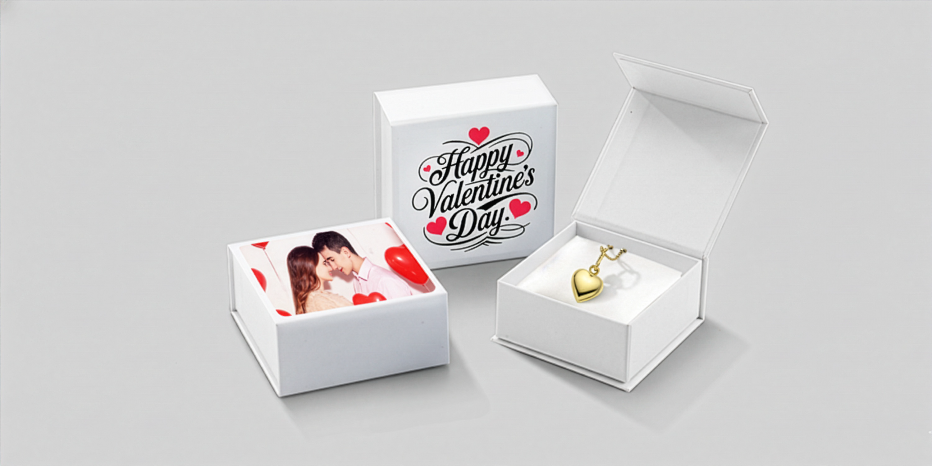 Geschenke - Valentinstag - Valentins-Geschenkbox