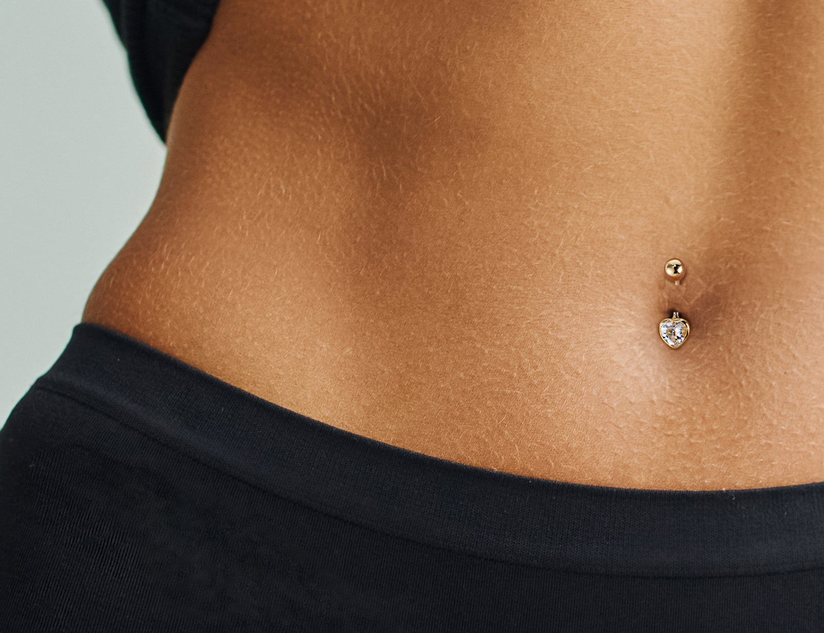 Damen - Piercing - Bauchpiercing