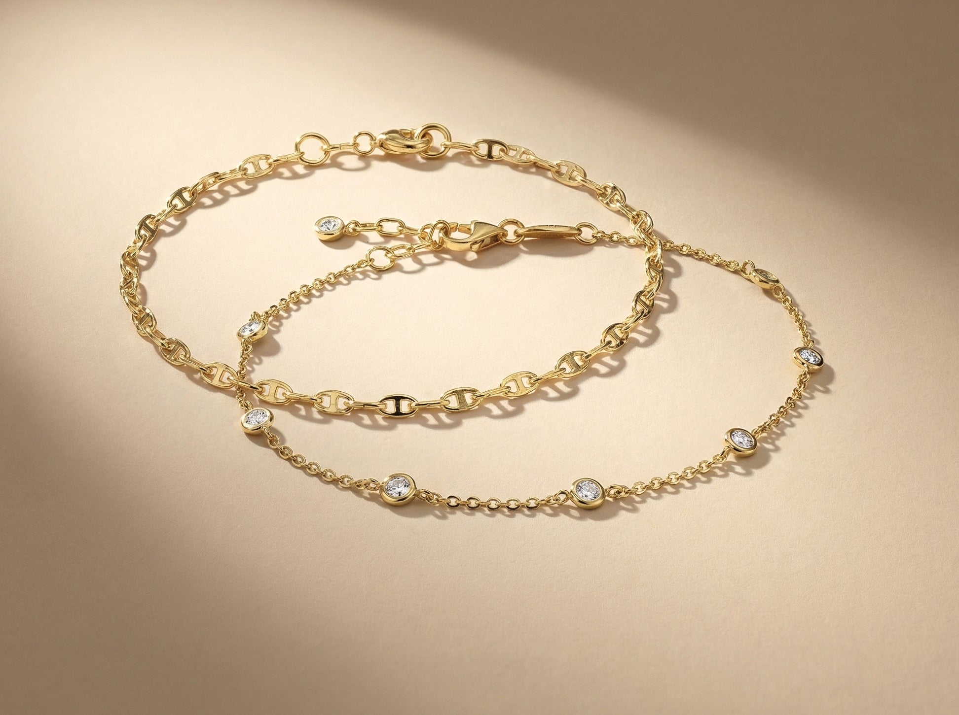 Damen - Armschmuck - Gold