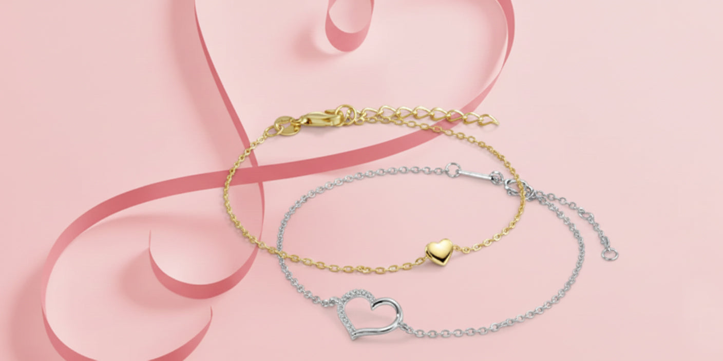 Geschenke - Valentinstag - Armbänder