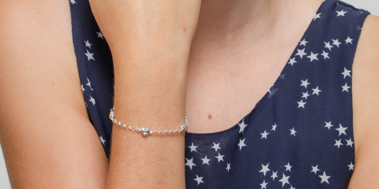 Kinder - Armschmuck - Silber