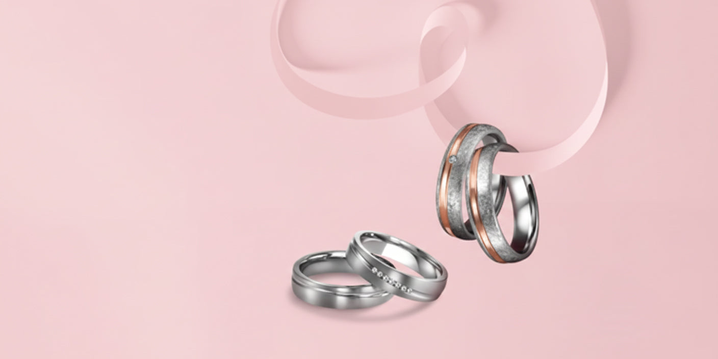 Geschenke - Valentinstag - Freundschaftsringe