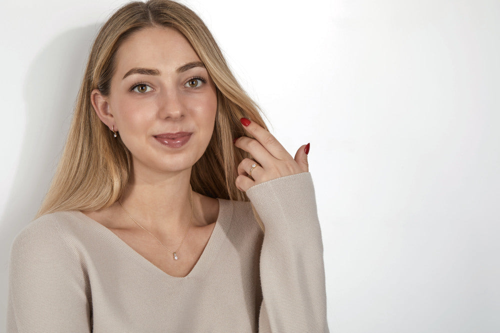 Filigraner Goldschmuck