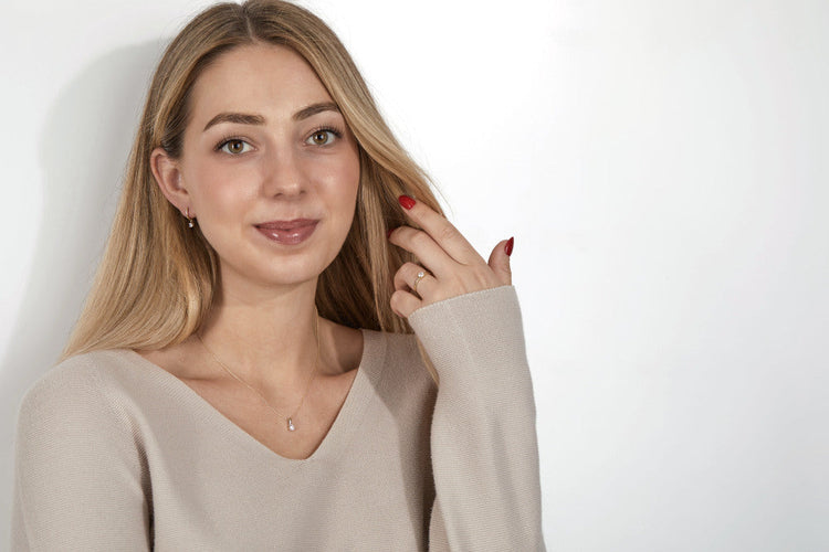 Filigraner Goldschmuck