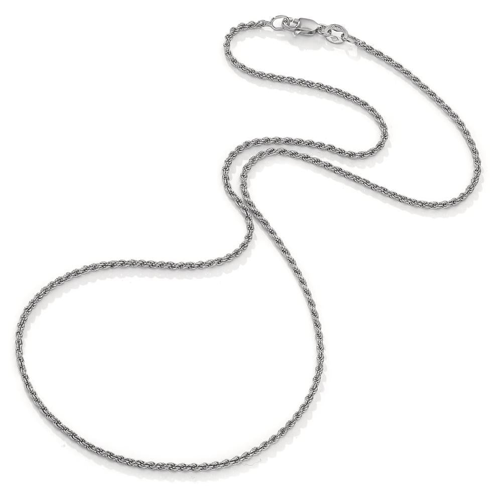 Halskette Silber patiniert