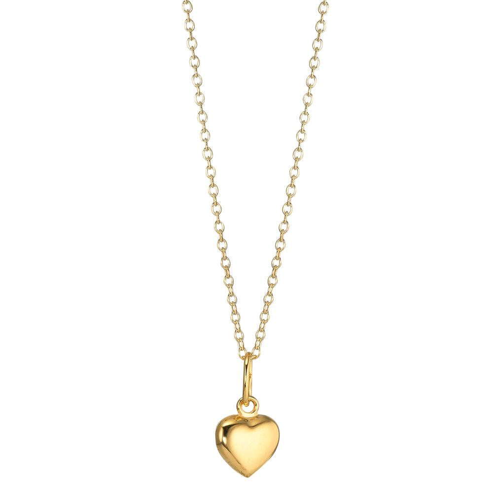 Anhänger 375/9 K Gelbgold Herz