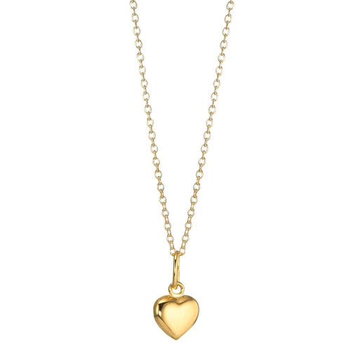 Anhänger 375/9 K Gelbgold Herz
