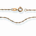 Halskette 375/9 K Gelbgold 42 cm