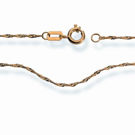 Halskette 375/9 K Gelbgold 42 cm