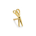 Ohrstecker 1 Stk 375/9 K Gelbgold
