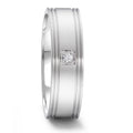 Partnerring TAMOR mit Brillantpavée TW/si